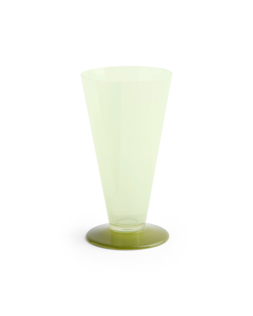 Conical Vase - Green
