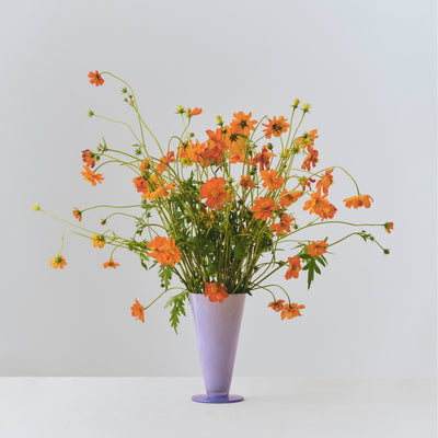 Conical Vase - Lavender