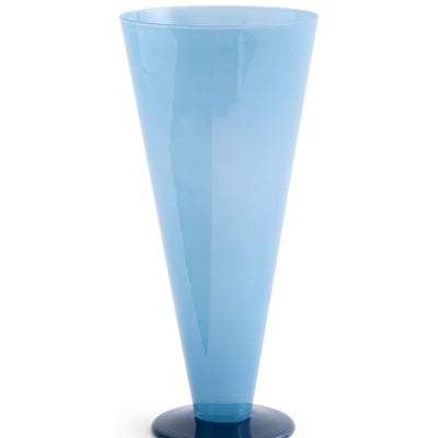 Conical Vase - Petrol Blue