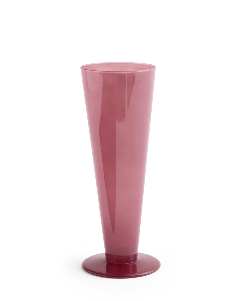 Conical Vase - Rose
