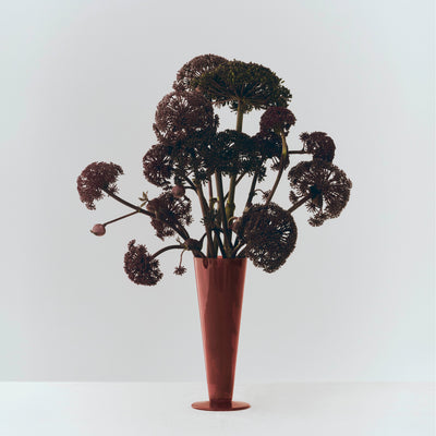 Conical Vase - Rose