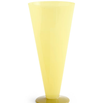 Conical Vase - Yellow