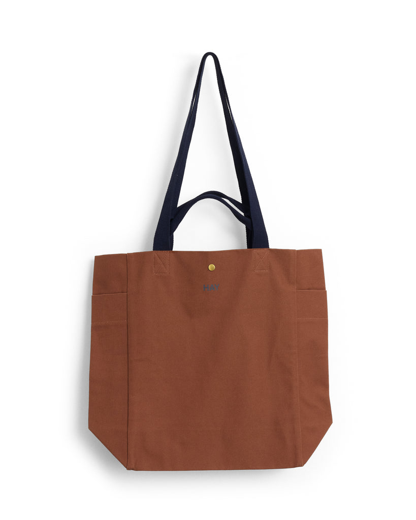 Everyday Tote Bag - Milk Chocolate
