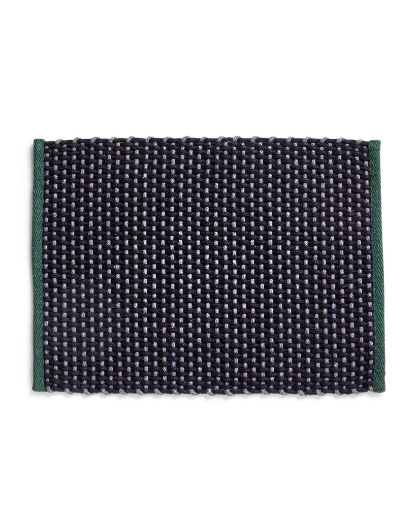 Green Woven Door Mat