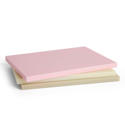 Large Slice Chopping Board - Baby Pink