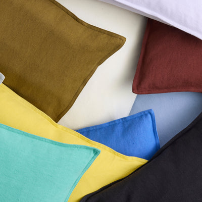 Linen Cushion - Lavender