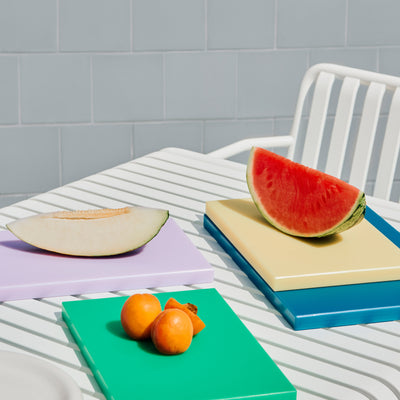 Slice Chopping Board - Lavender
