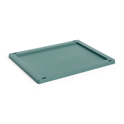 Storage Crate Lids - Dark Green