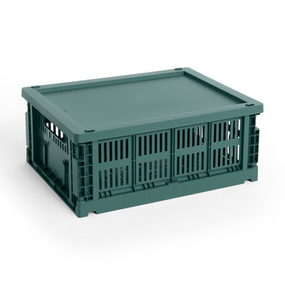 Storage Crate Lids - Dark Green