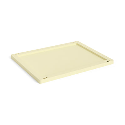 Storage Crate Lids - Light Yellow