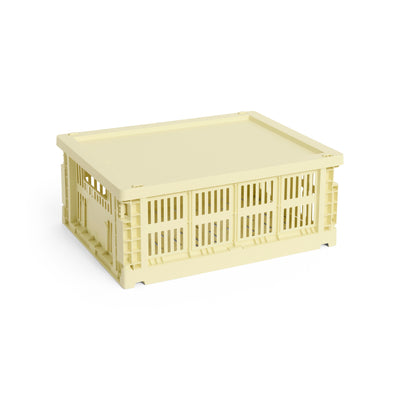 Storage Crate Lids - Light Yellow