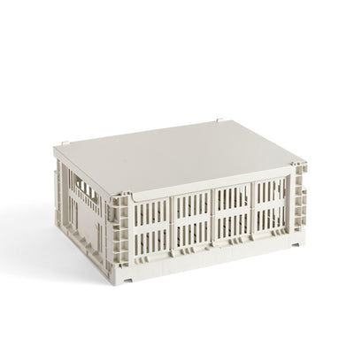 Storage Crate Lids - Off White