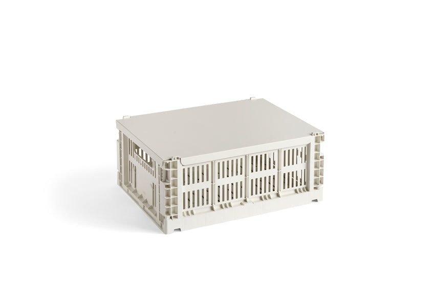 Storage Crate Lids - Off White