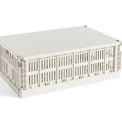 Storage Crate Lids - Off White