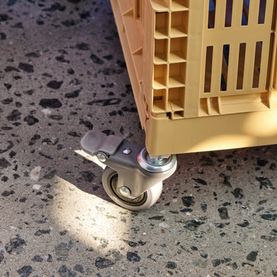Storage Crate Wheels