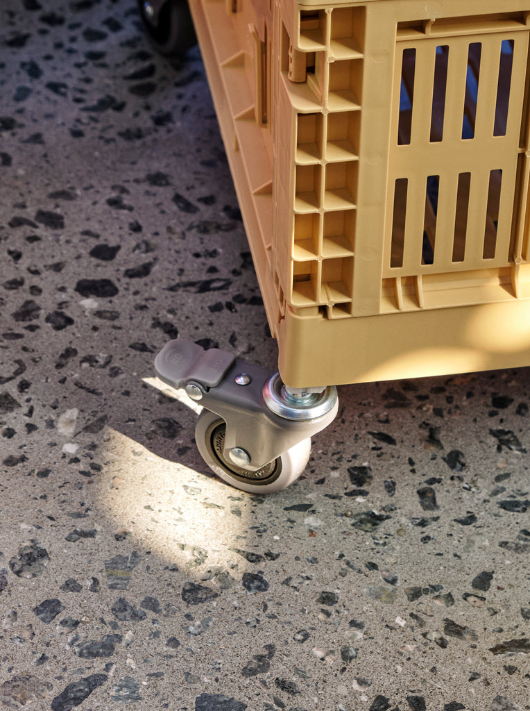 Storage Crate Wheels