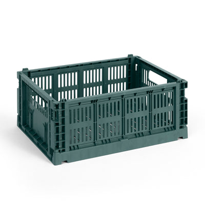 Storage Crates - Dark Green