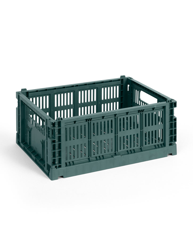 Storage Crates - Dark Green