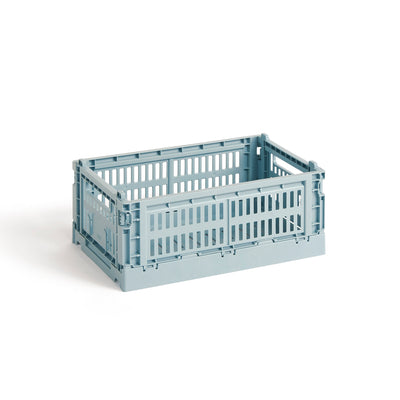 Storage Crates - Dusty Blue