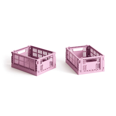 Storage Crates - Dusty Rose