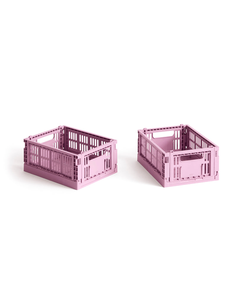 Storage Crates - Dusty Rose