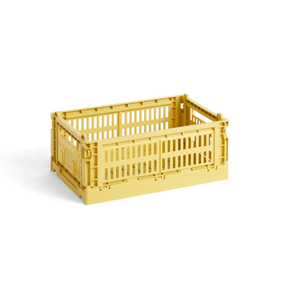 Storage Crates - Dusty Yellow