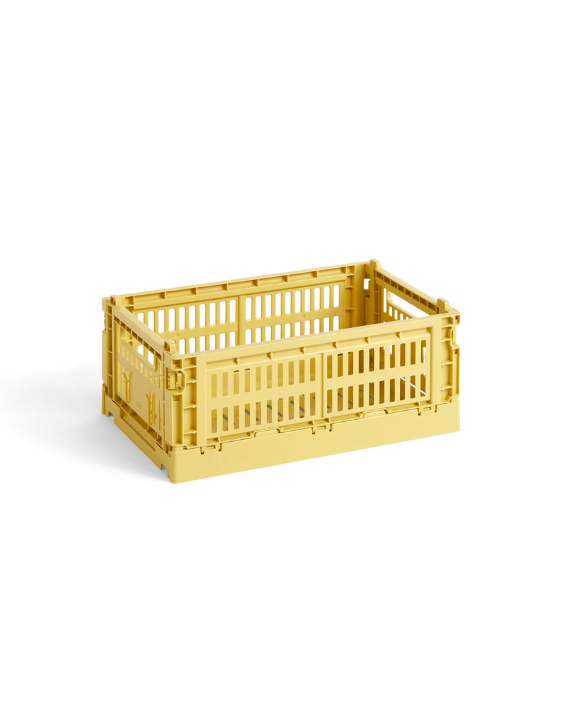 Storage Crates - Dusty Yellow