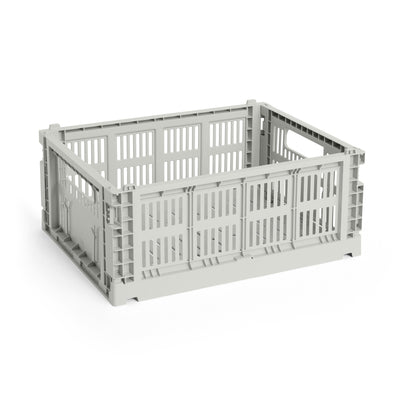 Storage Crates - Grey
