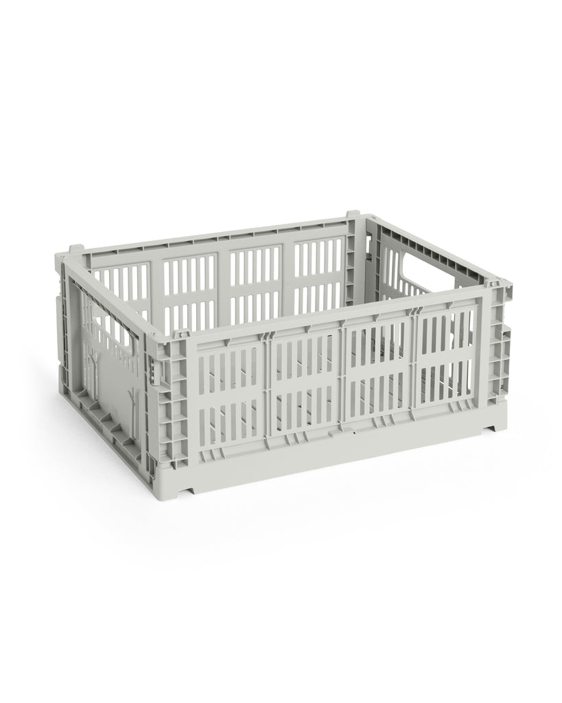 Storage Crates - Grey