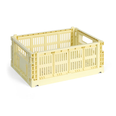 Storage Crates - Light Yellow