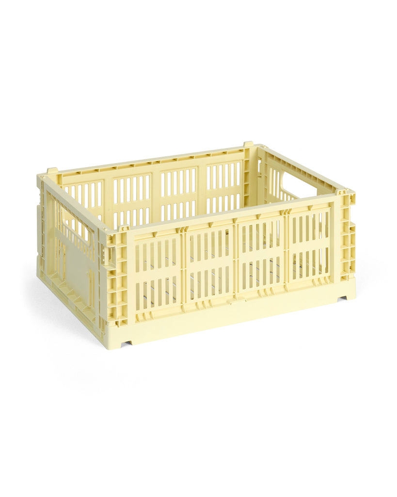 Storage Crates - Light Yellow