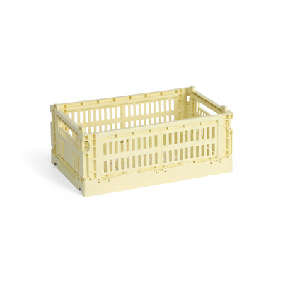Storage Crates - Light Yellow