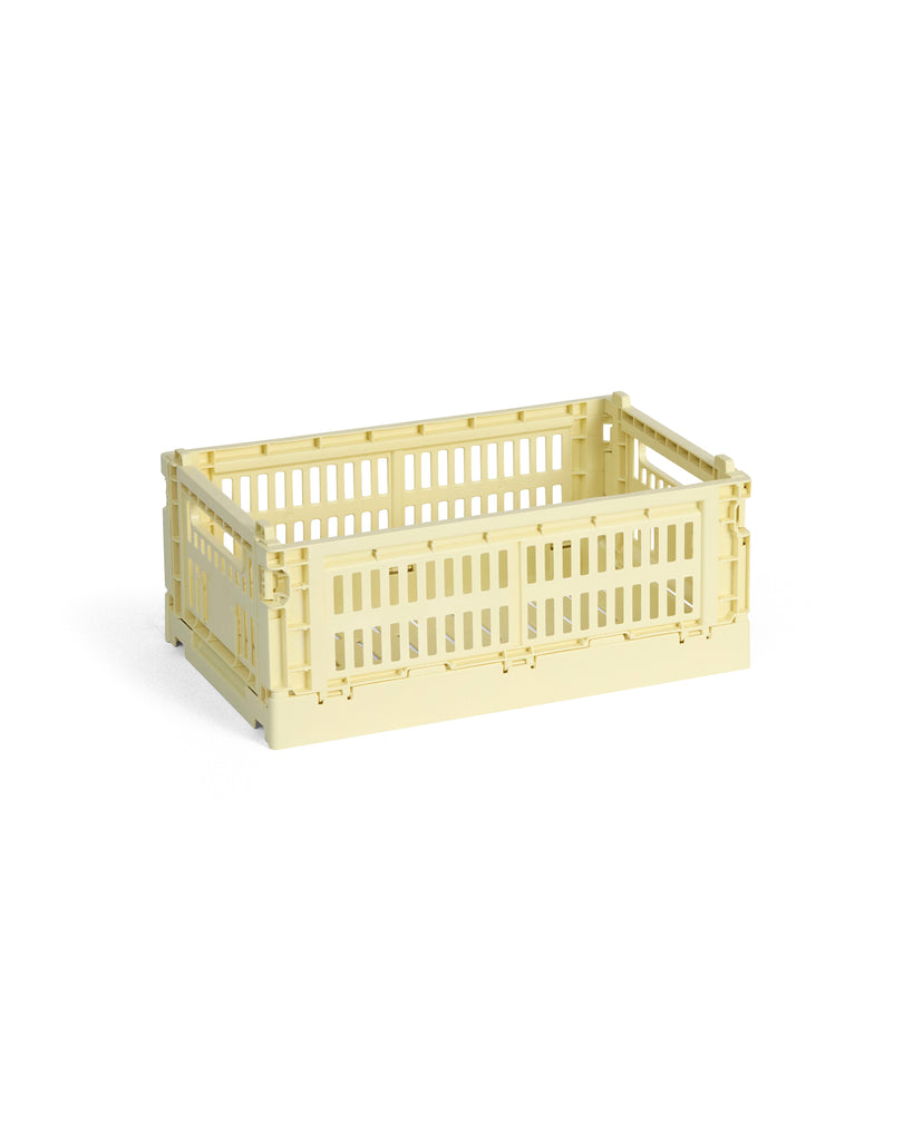 Storage Crates - Light Yellow