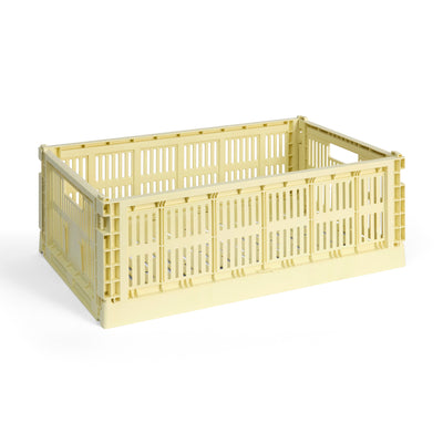 Storage Crates - Light Yellow