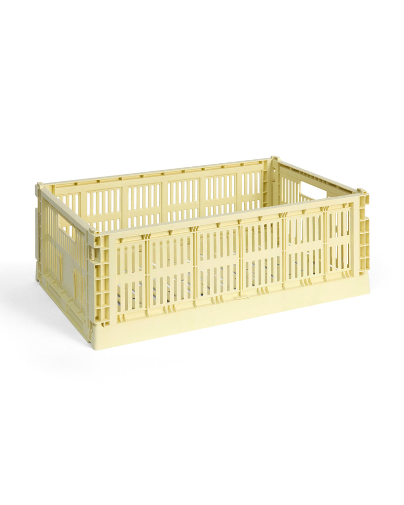 Storage Crates - Light Yellow