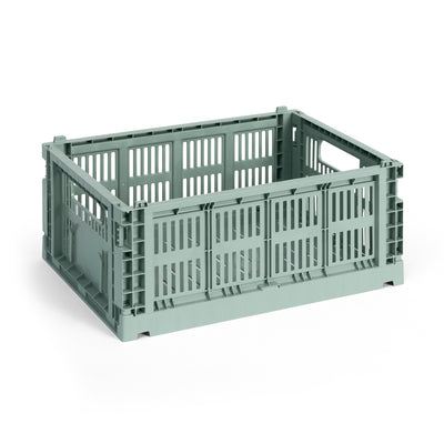 Storage Crates - Sage Green