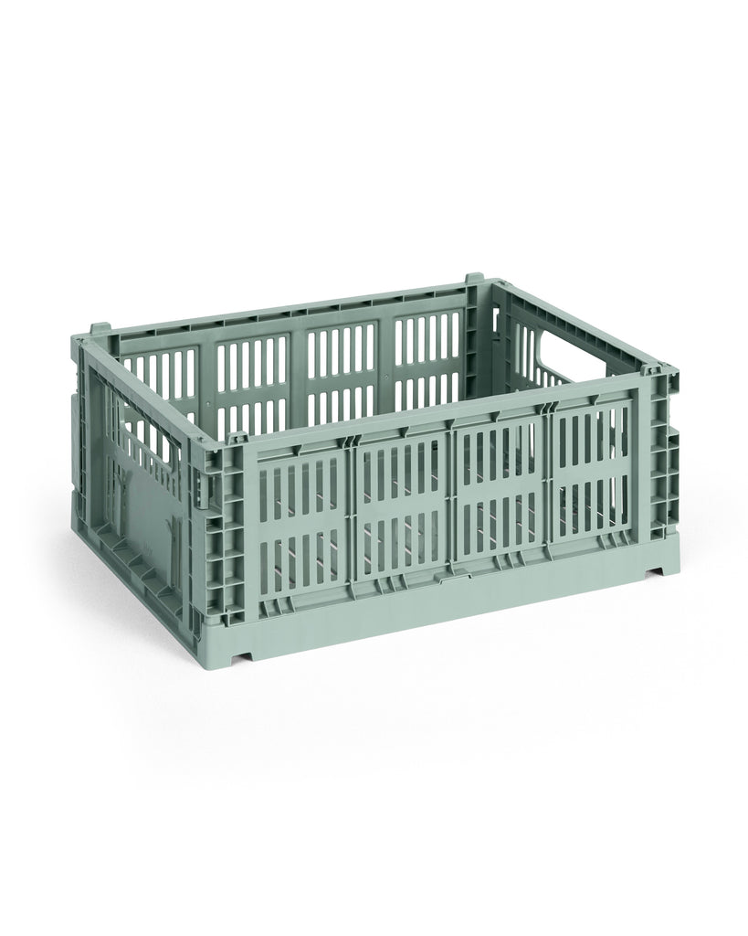 Storage Crates - Sage Green
