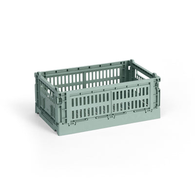 Storage Crates - Sage Green