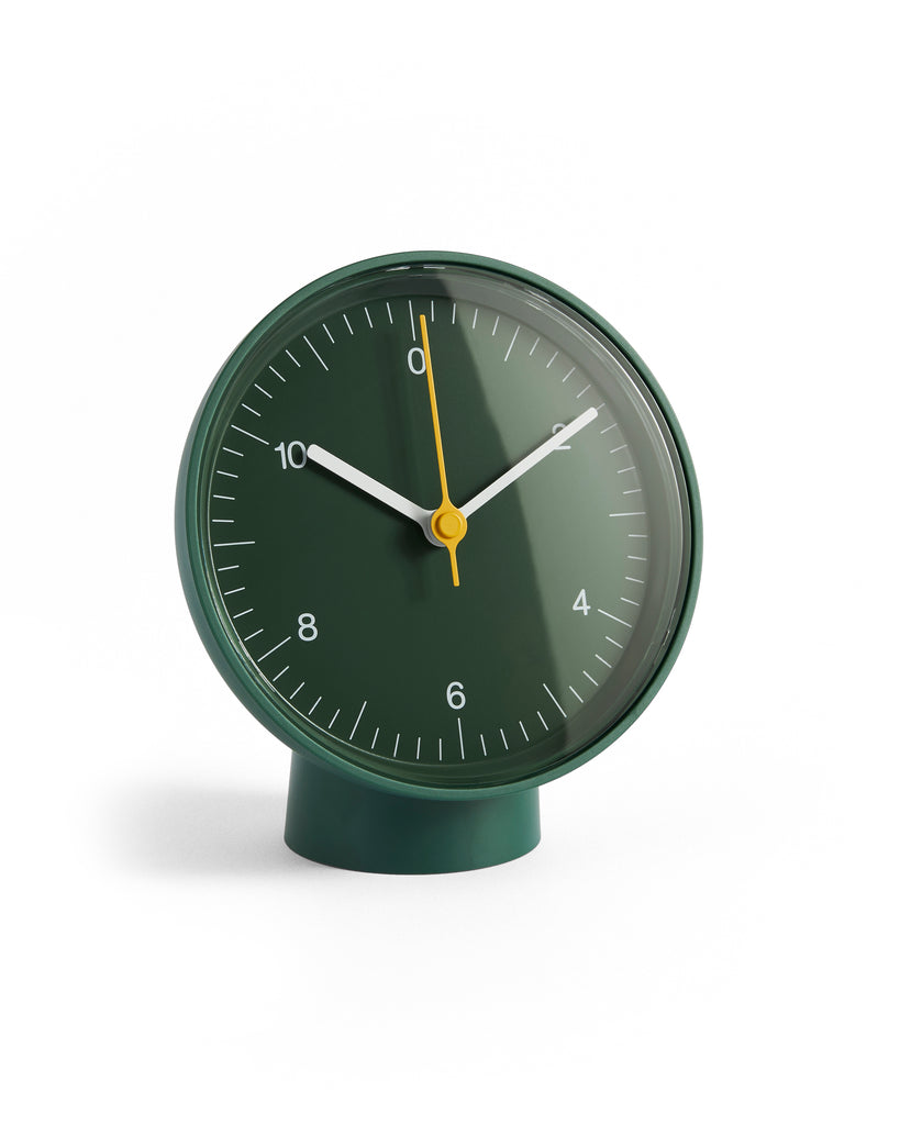 Table Clock - Green