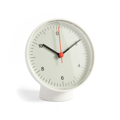 Table Clock - White