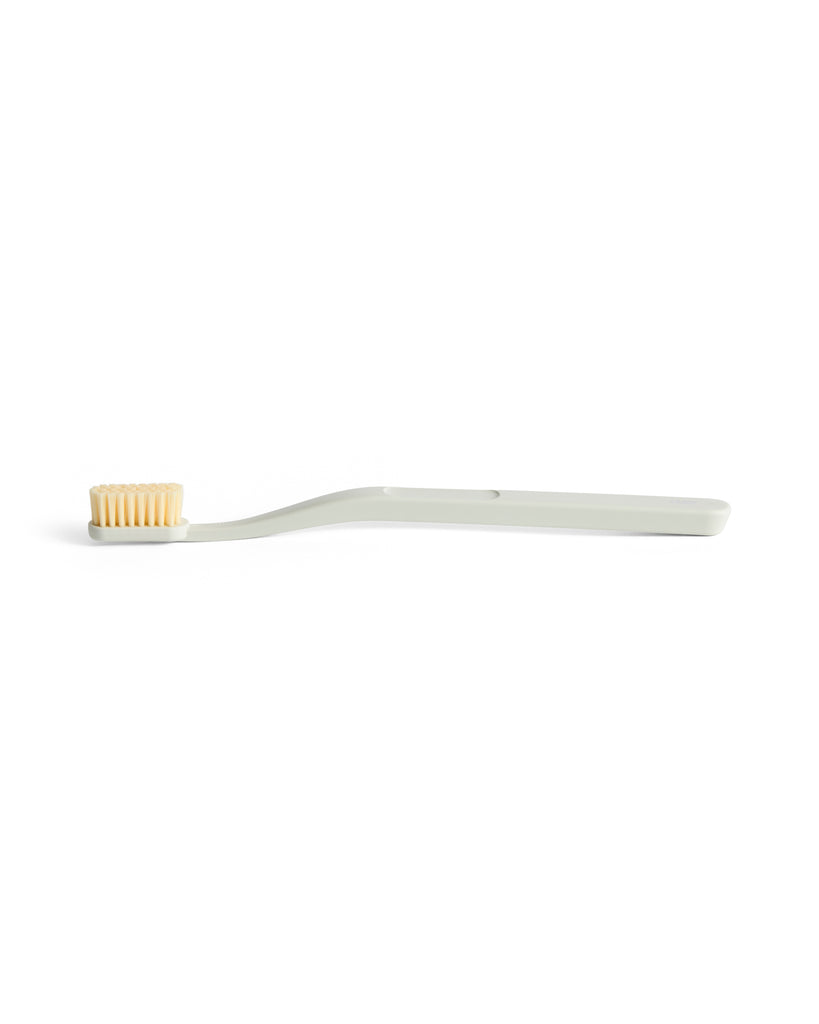 Tann Toothbrush - Yellow & White