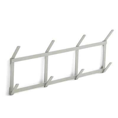 Tape Coat Rack - Metallic Grey