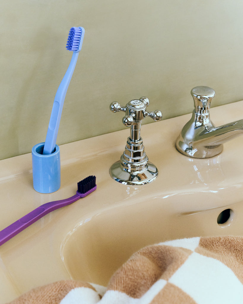 Toothbrush Holder - Blue