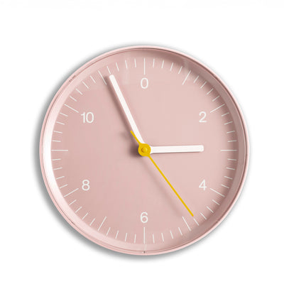 Wall Clock - Pink