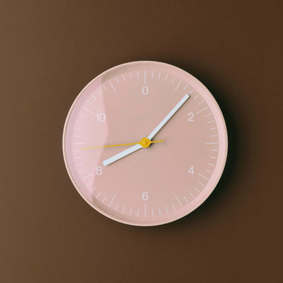 Wall Clock - Pink