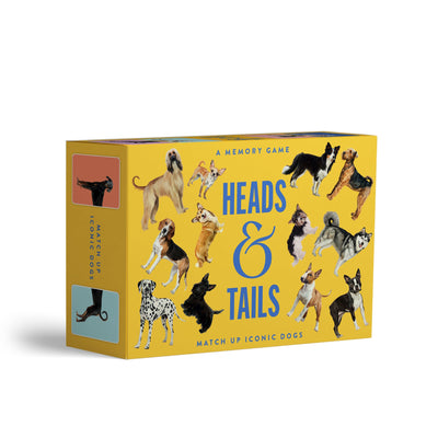 Heads & Tails - Dog Memory Cards