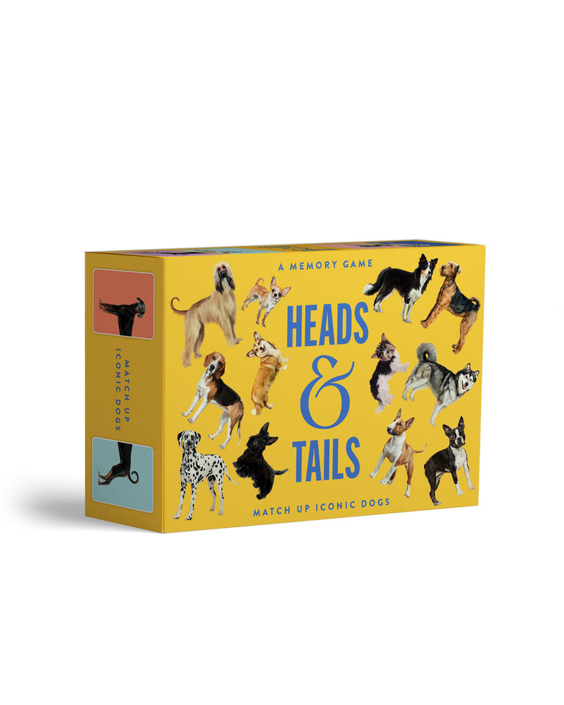Heads & Tails - Dog Memory Cards
