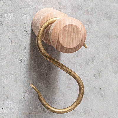 Brass S Hook