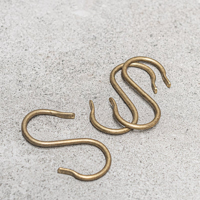 Brass S Hook