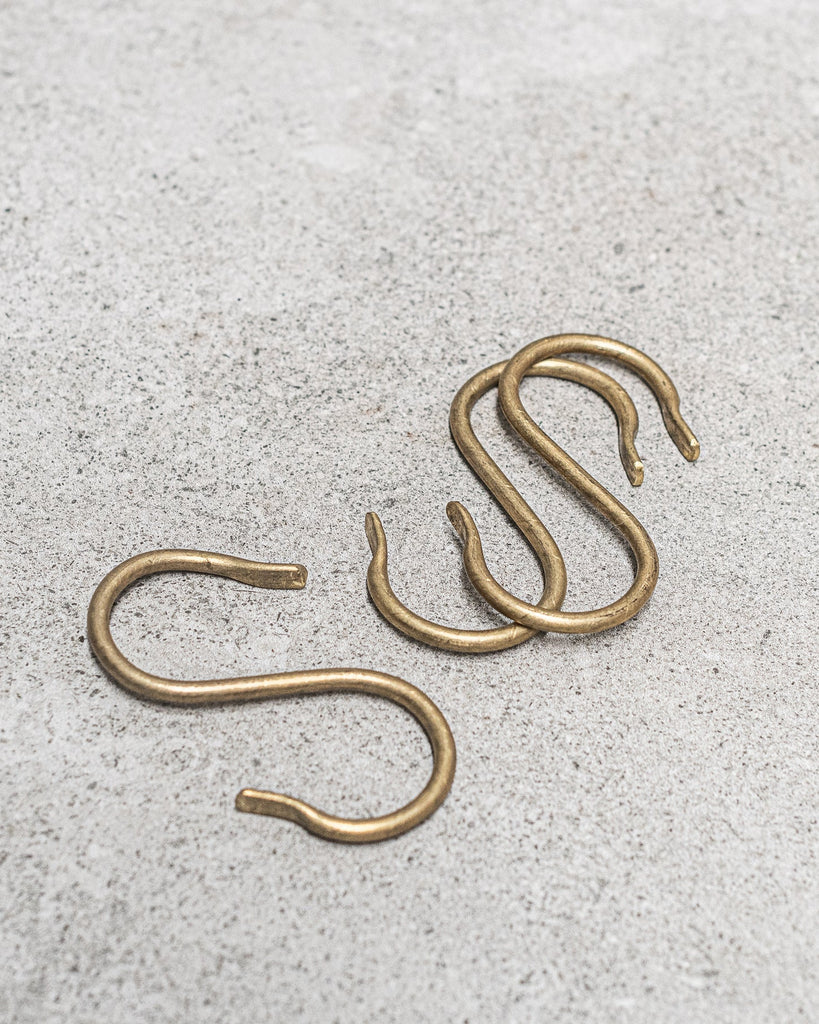 Brass S Hook